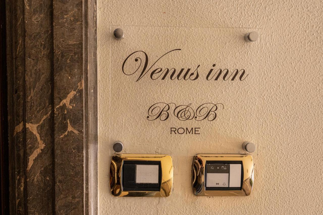Venus Inn Rome Guest House Roma Exterior foto